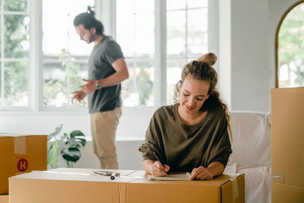 déménagement  appartement