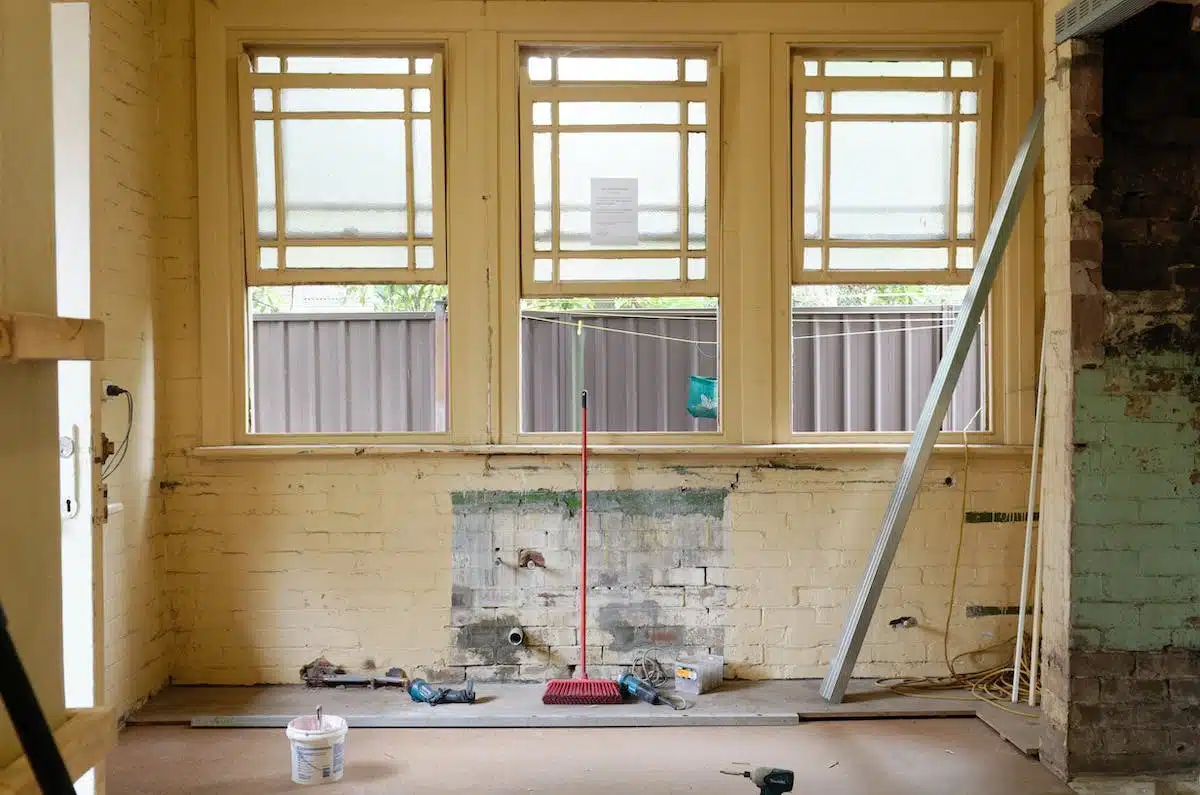 rénovation  domicile