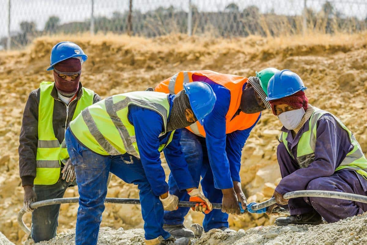 travaux construction
