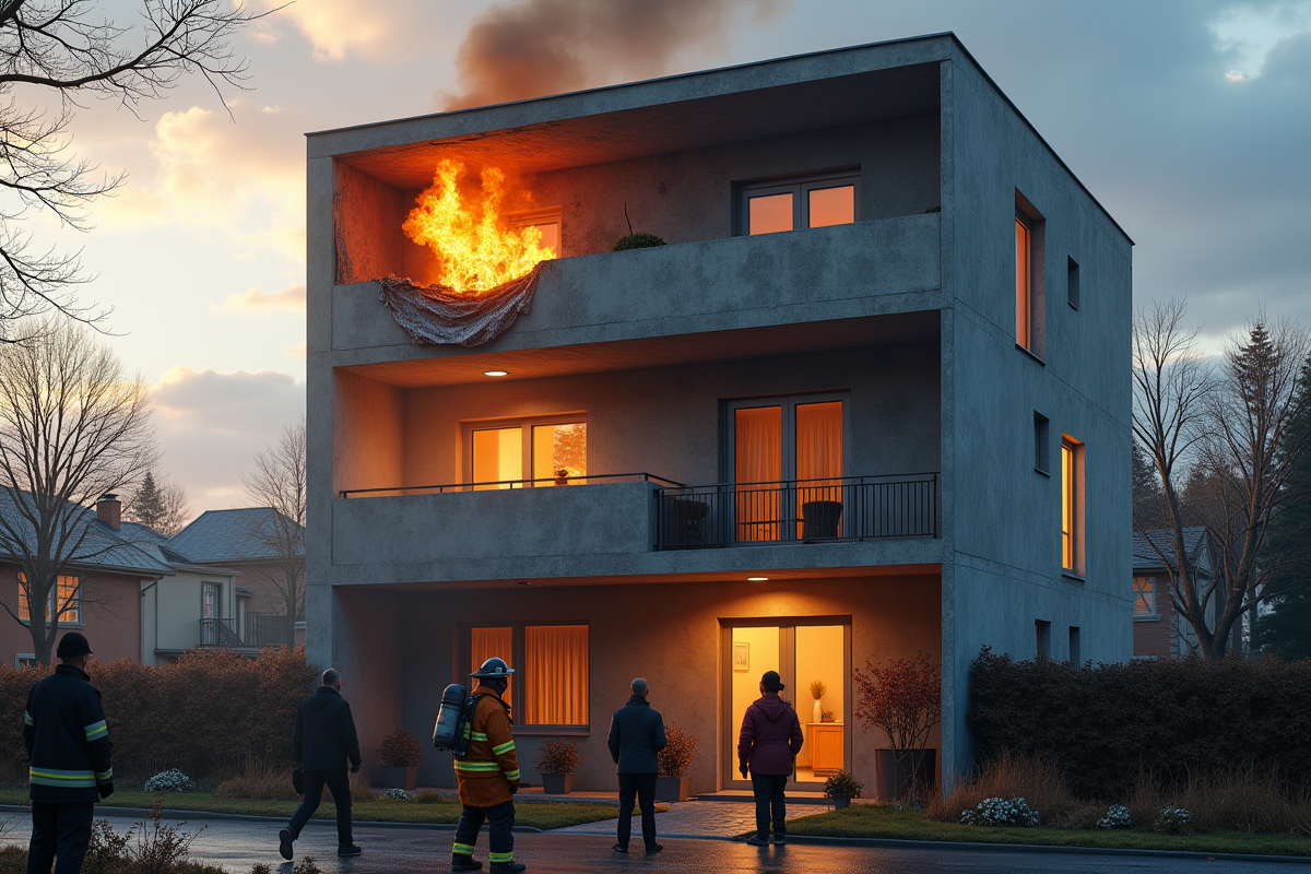 incendie responsabilité