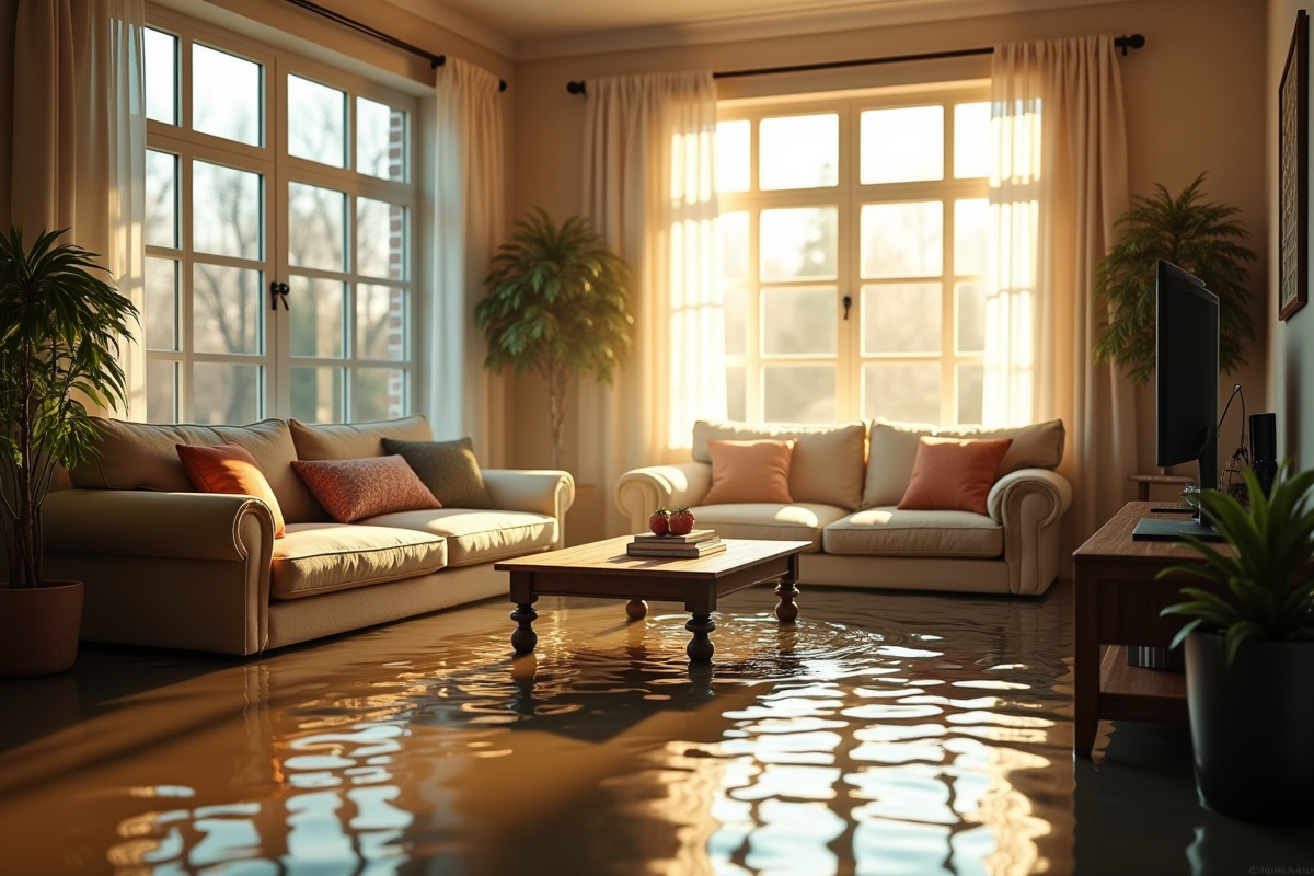 inondation  catastrophe
