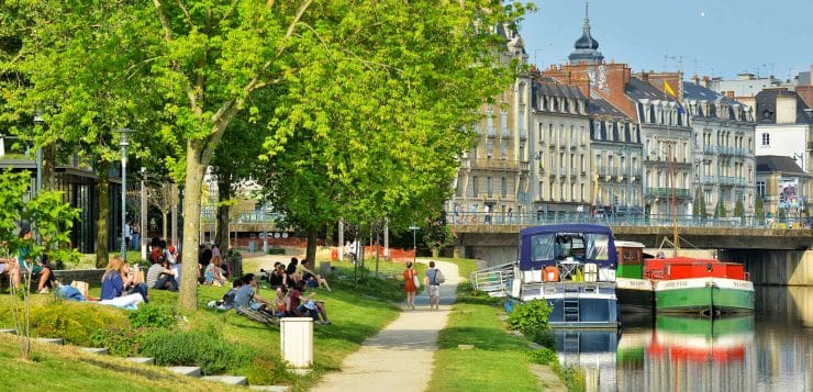 5 raisons de choisir de habiter à Rennes